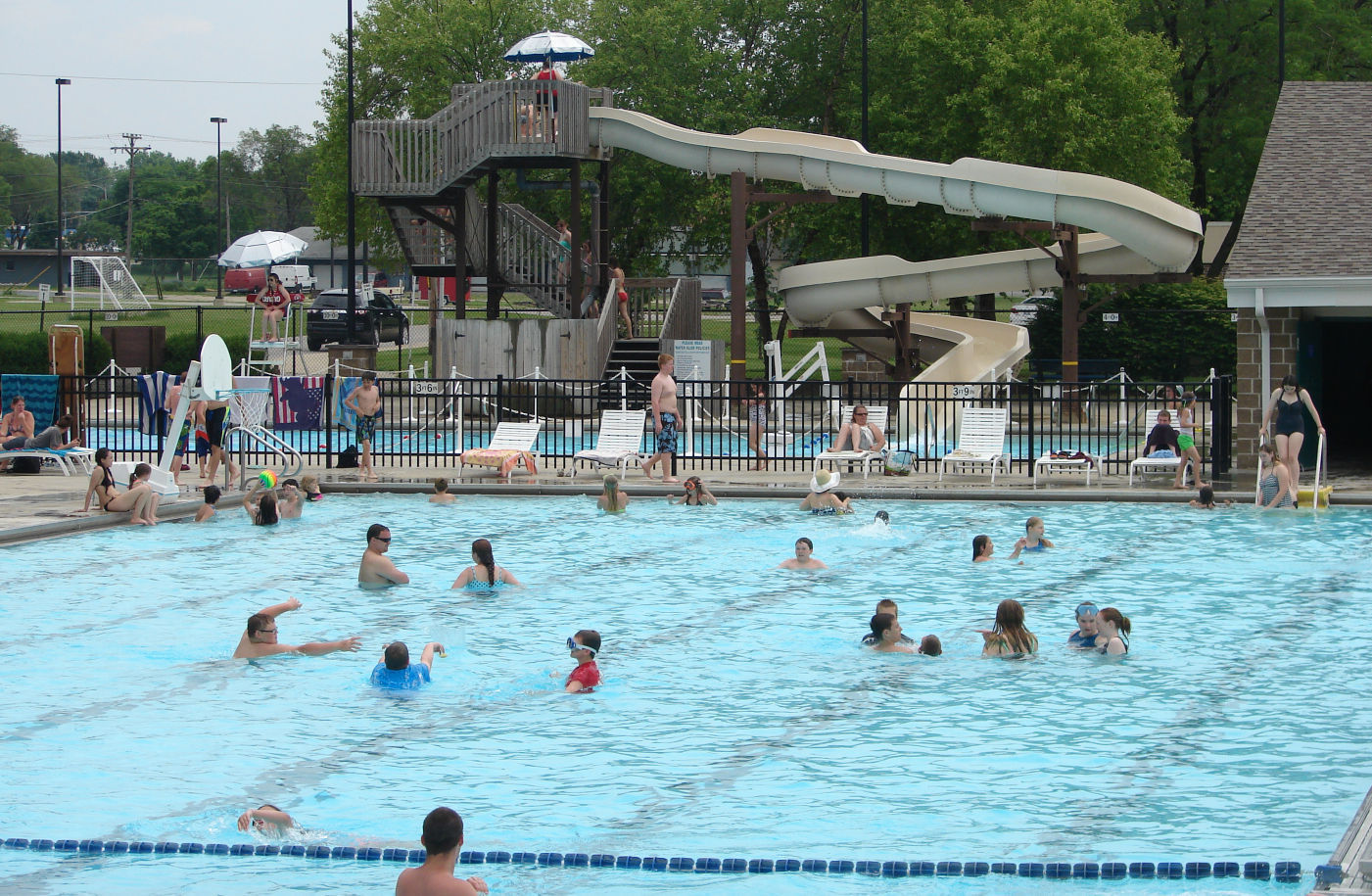 Rotary Community Aquatic Center in Charleston